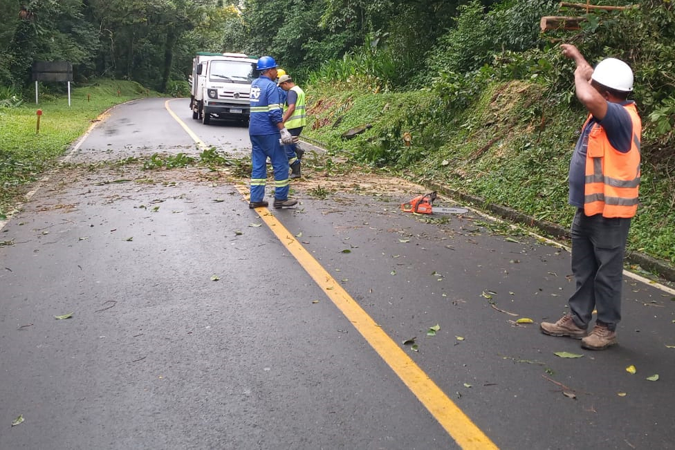 <strong>Estrada da Graciosa é reaberta neste fim de semana no sistema pare-e-siga</strong>