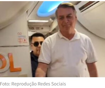 Ex-presidente Bolsonaro está em Curitiba 