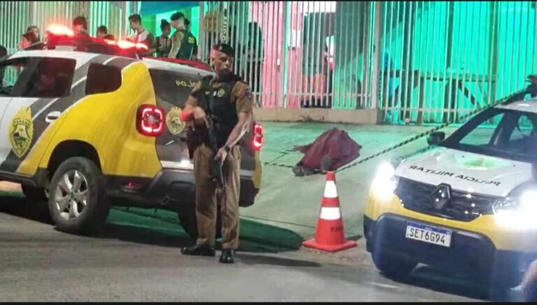 “Urso” mata rapaz sem dó e sem piedade na Região Metropolitana de Curitiba