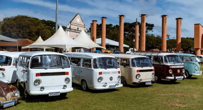 Evento para apaixonados por Volkswagen reúne clássicos e novidades neste final de semana