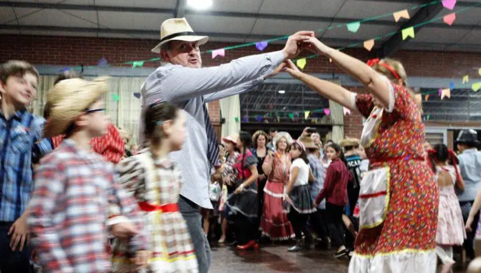 Festa Junina da paróquia Imaculada Conceição será neste sábado com fogueira de 5 metros de altura