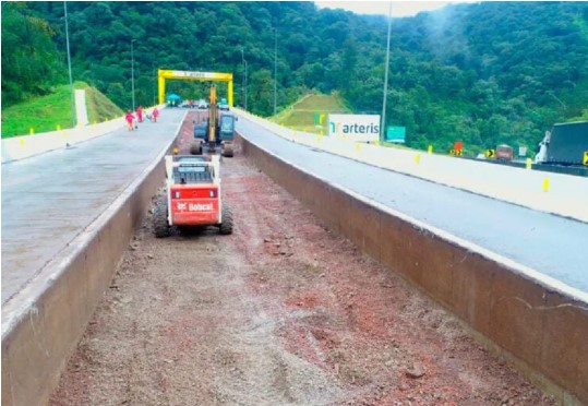 Trânsito na BR-376: área de escape terá bloqueios temporários