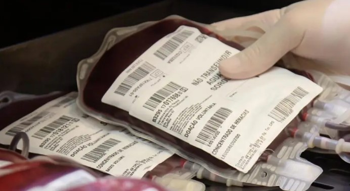 Paraná tem estoques de sangue para dois dias; Saúde pede urgência de doações dos tipos O+ e O-