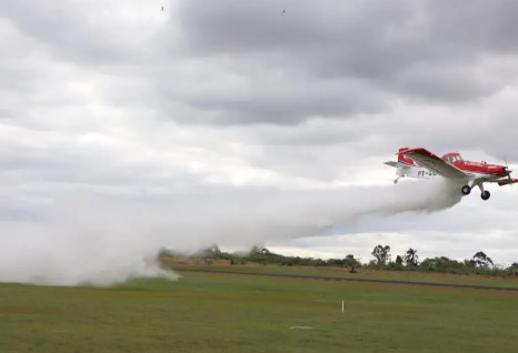Governo do Paraná contrata aviões para reforçar combate a incêndios florestais