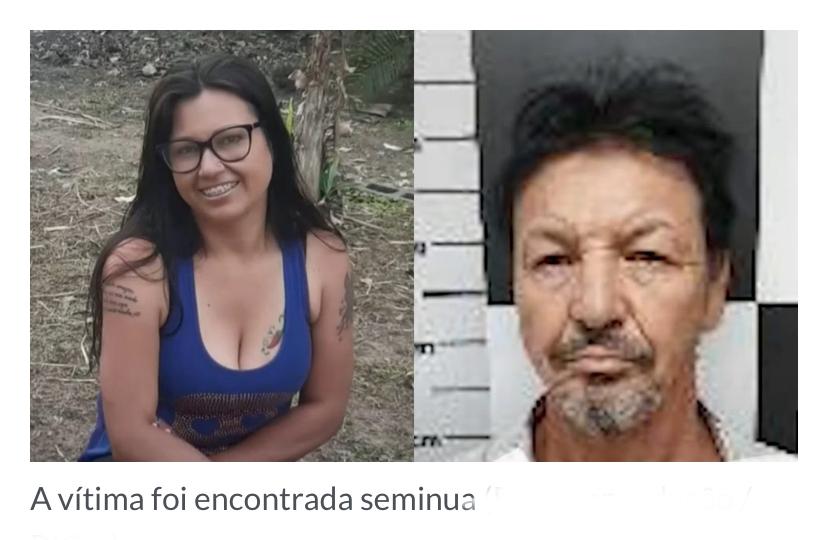 Exame de DNA faz tio de mulher encontrada morta em matagal ser preso