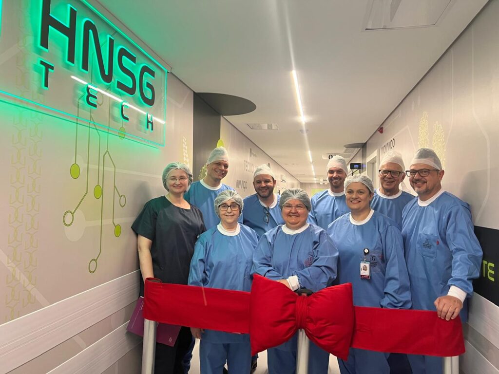 HNSG inaugura novo espaço cirúrgico tecnológico