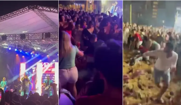 PM que baleou duas pessoas em show diz que foi vítima de injúria racial