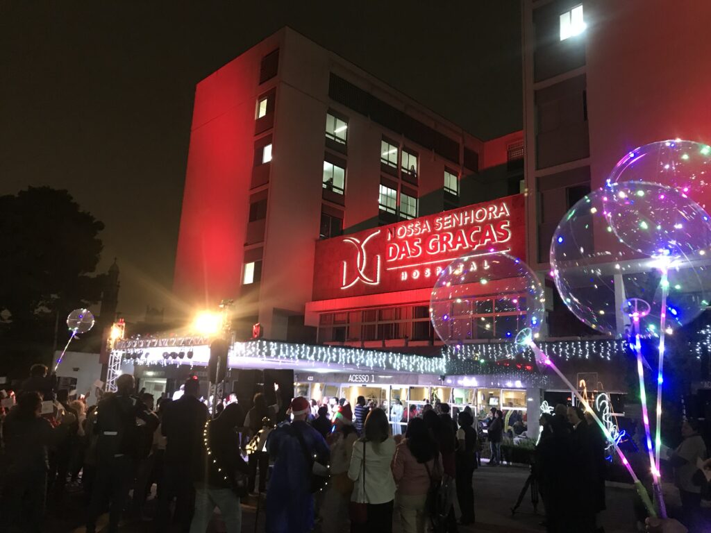 Hospital convida a comunidade para Serenata de Natal aos pacientes