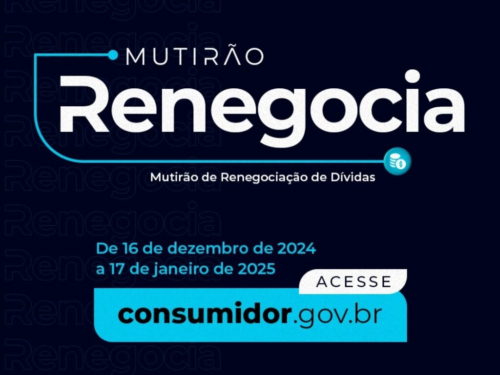 Procon-SJP realizará mutirão online de renegociação de dívidas entre 16 de dezembro de 2024 a 17 de janeiro de 2025