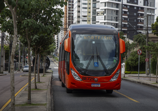 Curitiba fica em segundo lugar no ranking de qualidade do transporte público