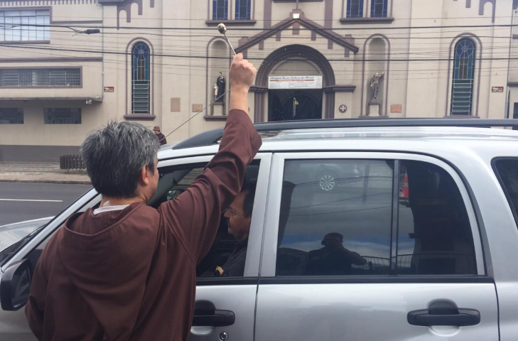 Benção dos capuchinhos acontece hoje no Mercês