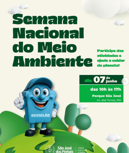 Semana do Meio Ambiente em São José dos Pinhais: Conscientização e Ação Sustentável