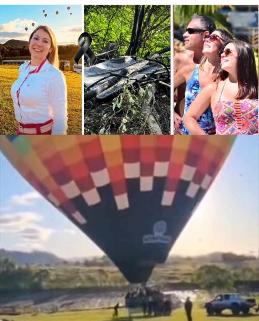 Sobreviventes da queda e incêndio em balão falam pela primeira vez