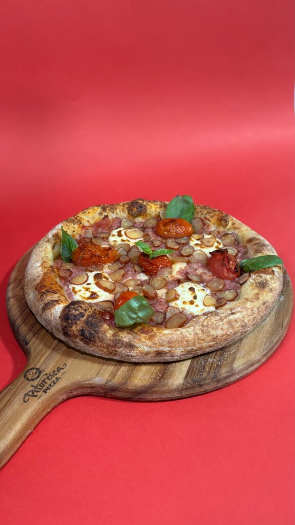Pizza de pinhão é a aposta curitibana para celebrar o São João