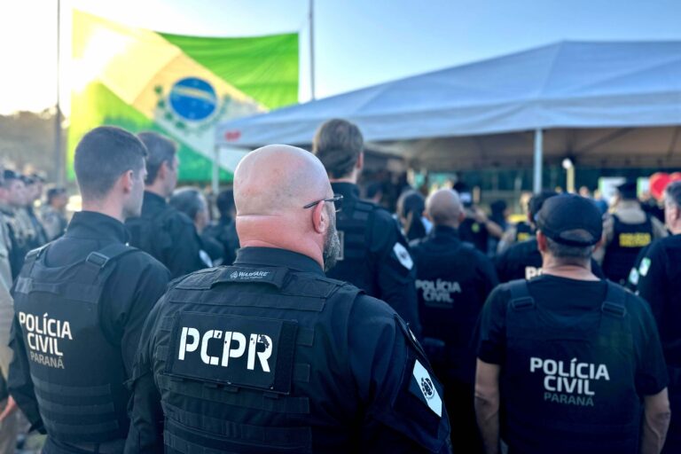 Paraná faz maior contratação da história da Polícia Civil