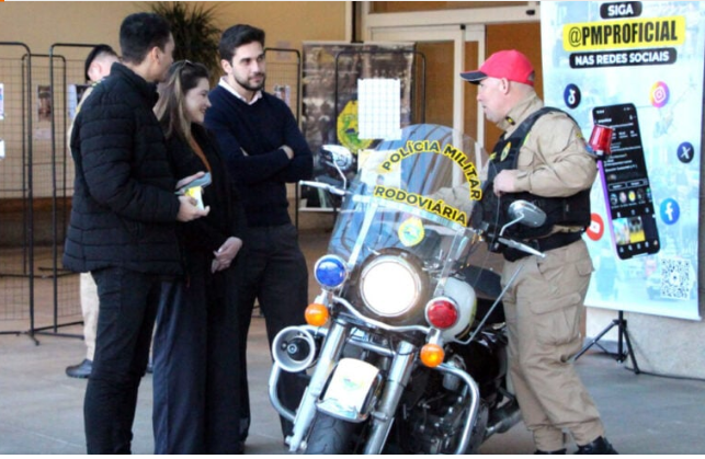 Polícia Militar completa 171 anos e leva comemoração a shoppings