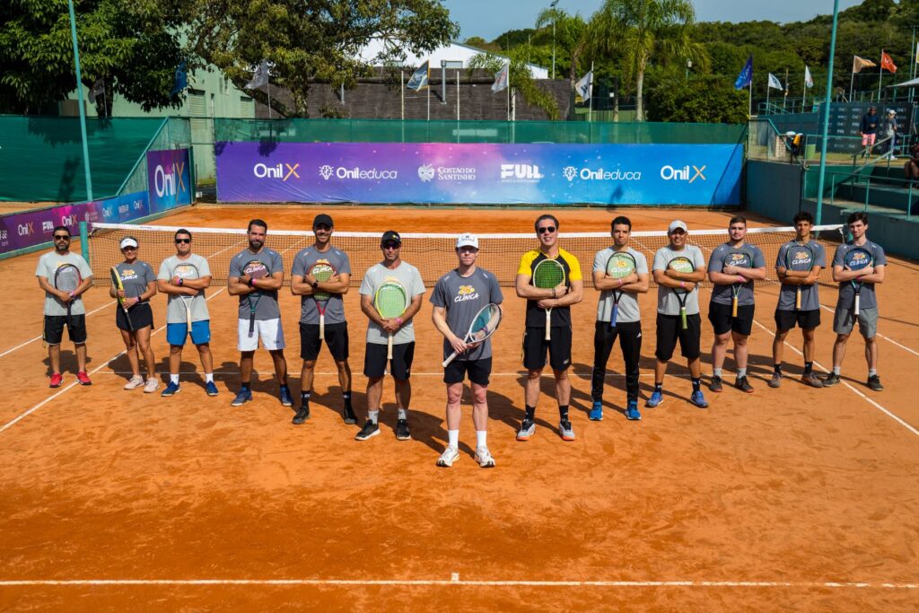 Maior torneio de equipes de tênis do mundo, Interclubes Paranaense de Classes acontece em Maringá
