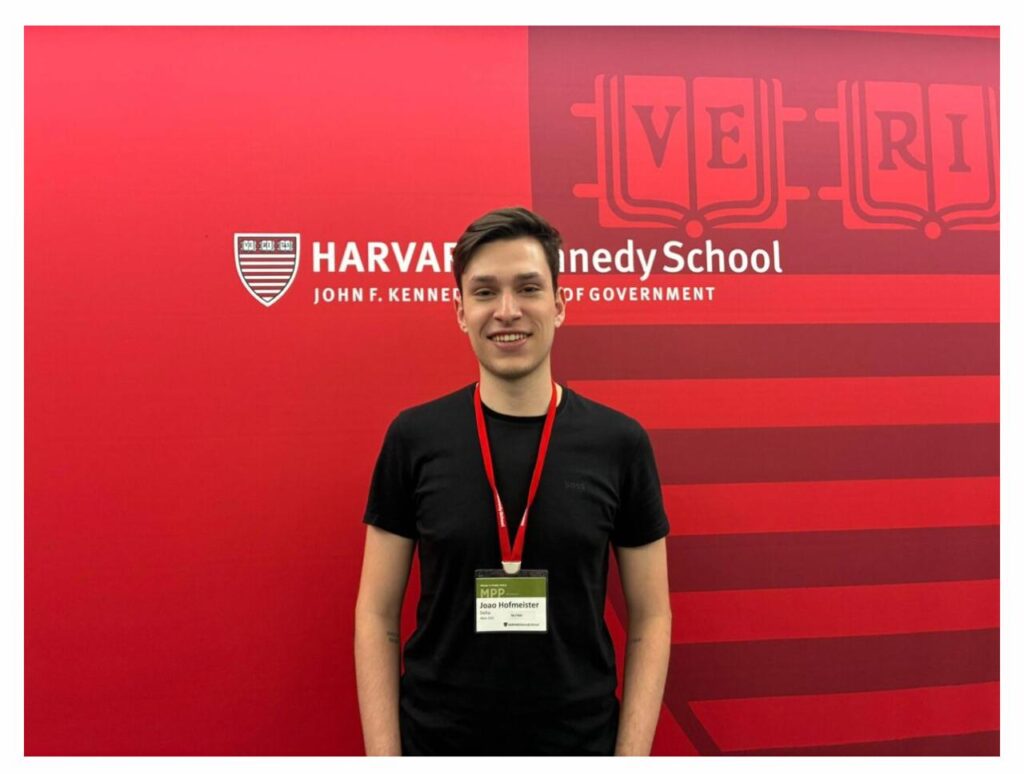 Conheça o curitibano que conquistou bolsa de estudos integral em Harvard