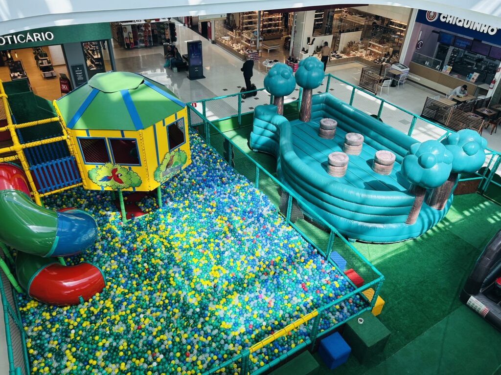 “Amazônia com a Turma da Mônica” é a nova atração do Shopping São José