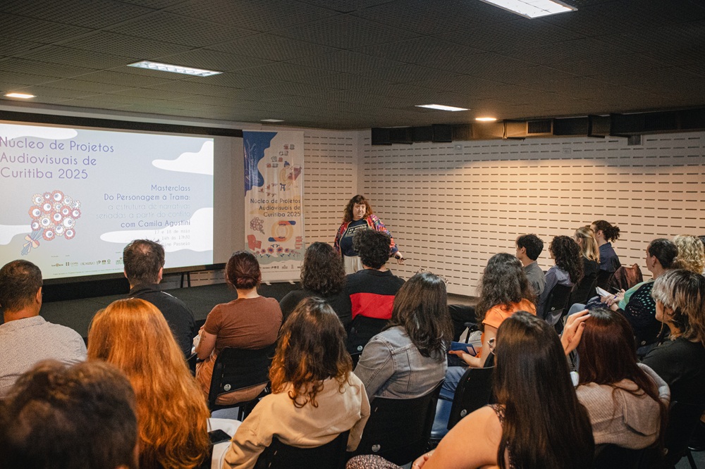 Cine Passeio recebe Mostra Final do Núcleo de Projetos Audiovisuais de Curitiba (NPA)