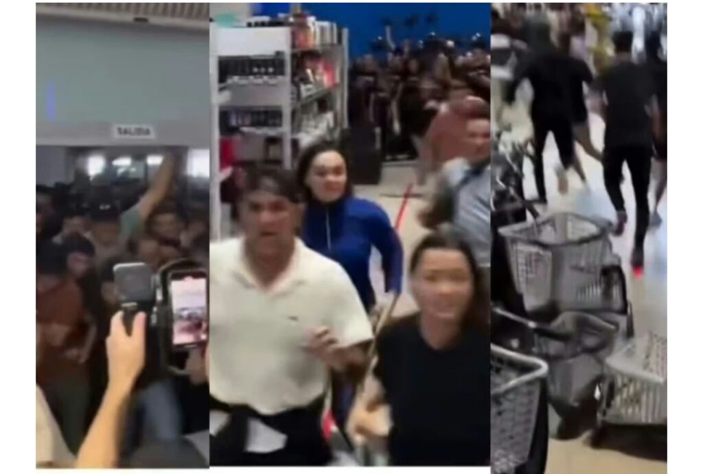 Correria, tumulto e até sogra ‘perdida’ marcam tradicional Black Friday na fronteira 