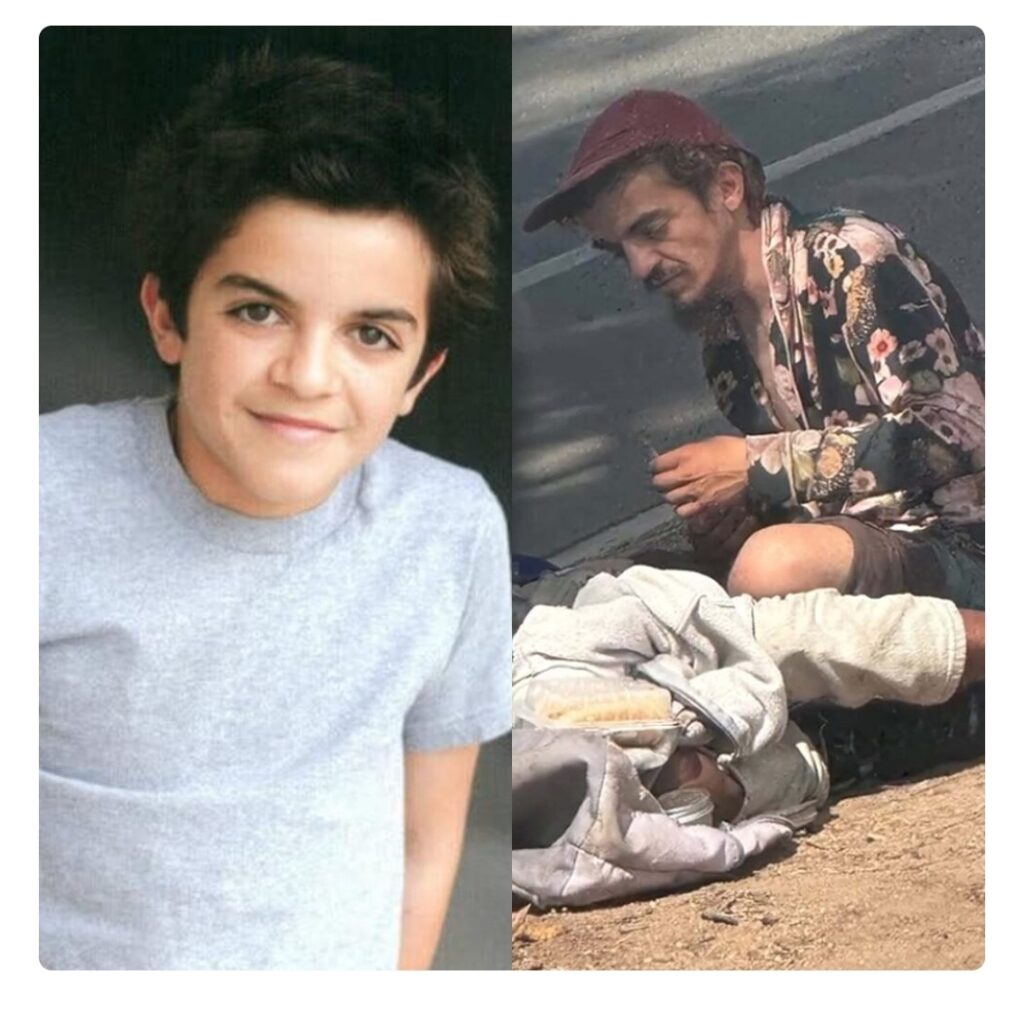 Tylor Chase, ex-astro da Nickelodeon, é visto vivendo nas ruas de Los Angeles