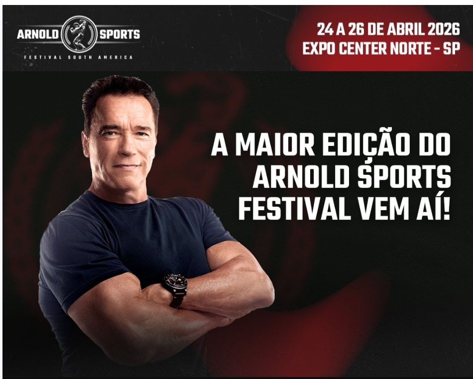 A maior edição do Arnold vem aí