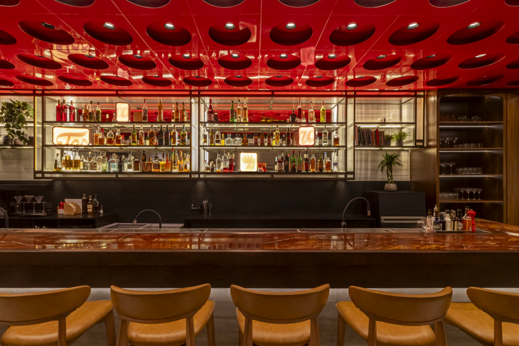 Testarossa usa a arquitetura para conduzir a experiência do cliente