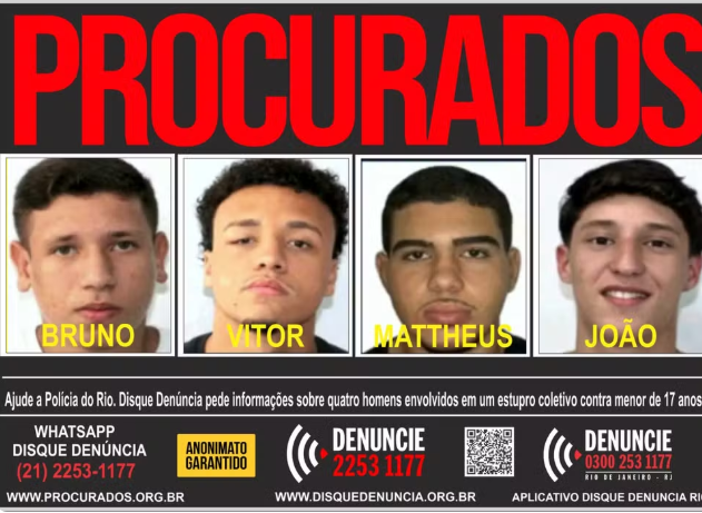 Estupro coletivo de adolescente em Copacabana: o que sabe sobre o caso