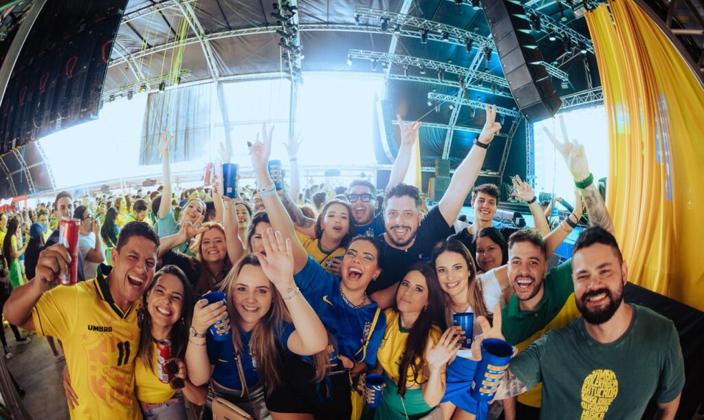 Festival Ginga Curitiba vai sediar etapas do Campeonato Brasileiro de Futevôlei