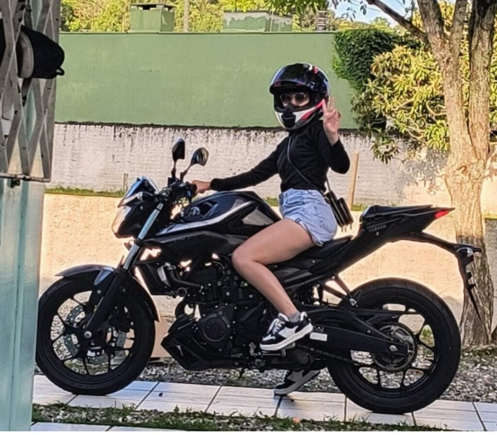 Uma fatalidade na Linha Verde, jovem realizou seu sonho