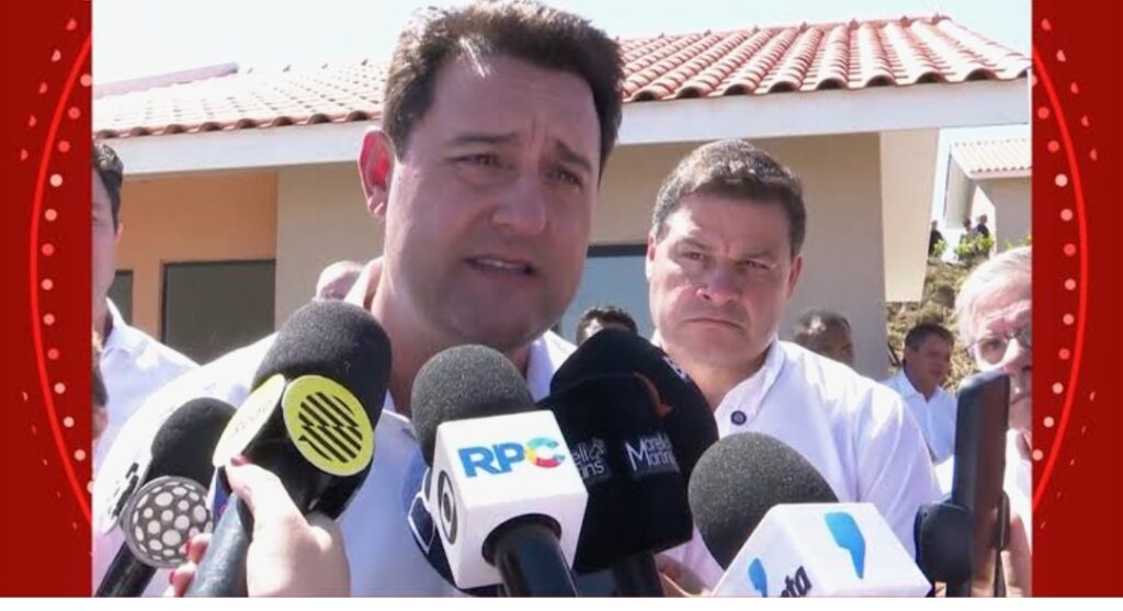 Governador aposta em poços para resolver gosto e cheiro ruins em água e faz promessas para evitar novos problemas em Ponta Grossa; entenda