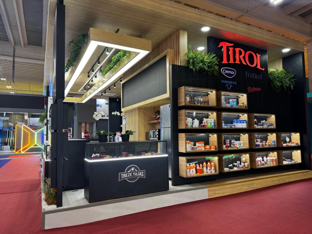 Tirol aposta em saudabilidade e lança linha Viva Zero com 11 produtos na ExpoApras