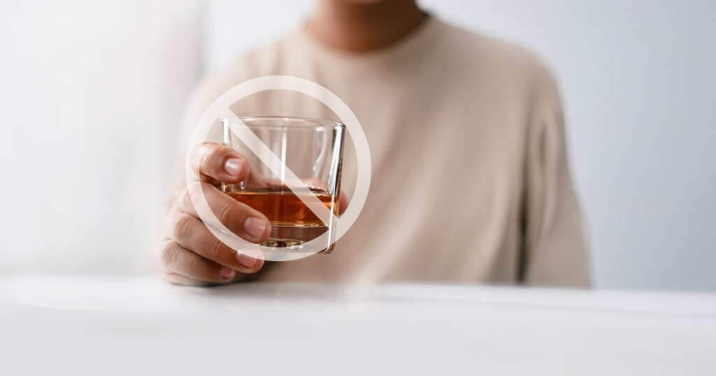 Pacientes em tratamento radioterápico podem consumir bebida alcoólica?