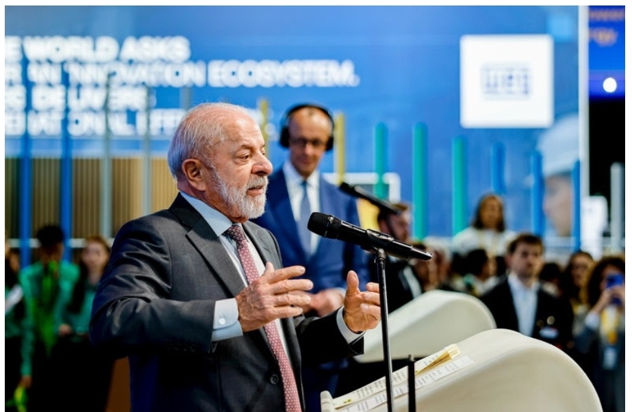 “A Alemanha é um parceiro indispensável para o Brasil”, diz Lula durante