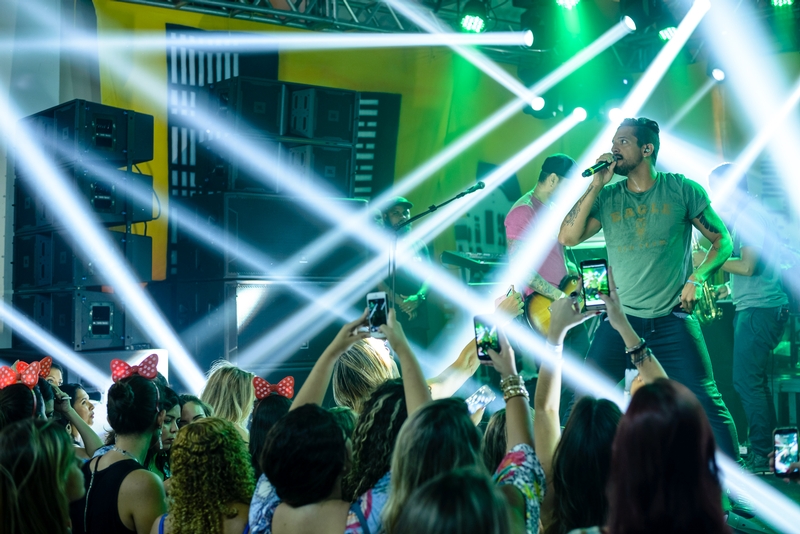 Estreia do Brasil na Copa do Mundo terá show da Banda Eva no Festival Ginga, em Curitiba