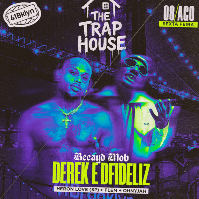 Fenômenos do rap nacional, Derek e Dfideliz se apresentam no 41 Bklyn