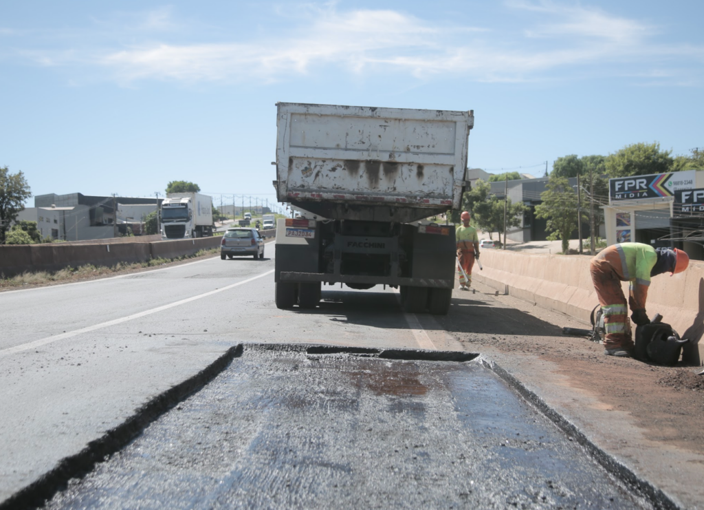 Planeje sua viagem: confira as obras nas rodovias da EPR Paraná nesta terça (28)