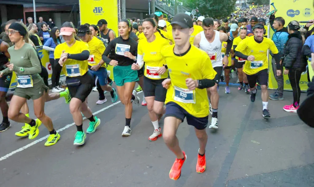 Paraná é o segundo estado em ranking nacional de corridas de rua