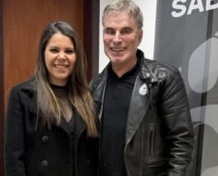 Renato Gaúcho e Sabrina unem forças em prol da causa animal