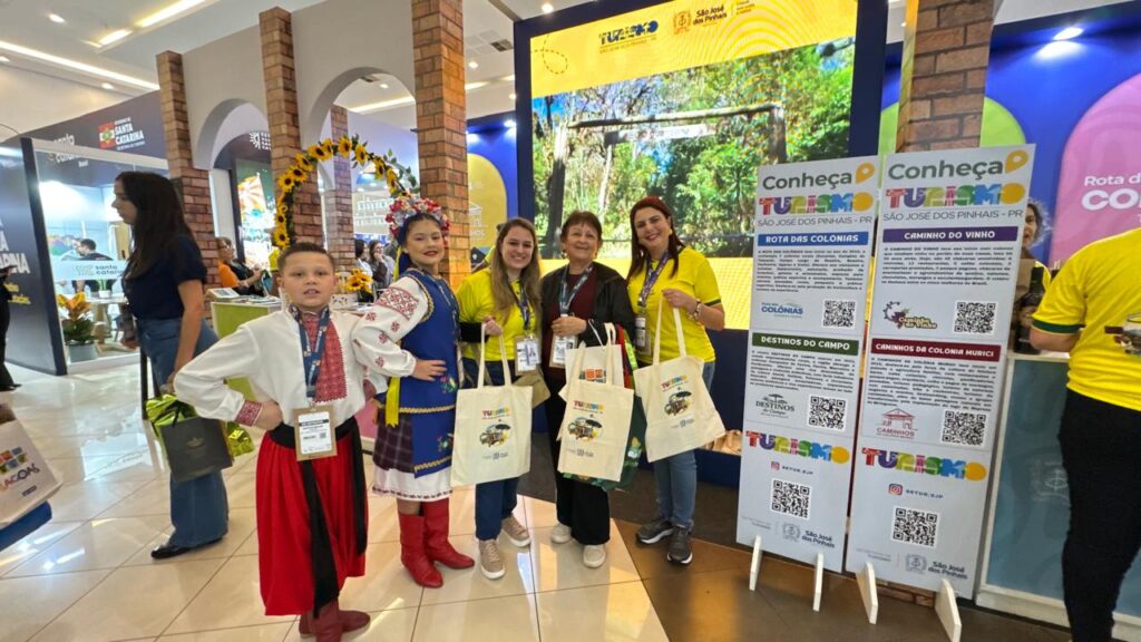 Turismo de São José dos Pinhais ganha visibilidade internacional durante a FIT Cataratas 2026