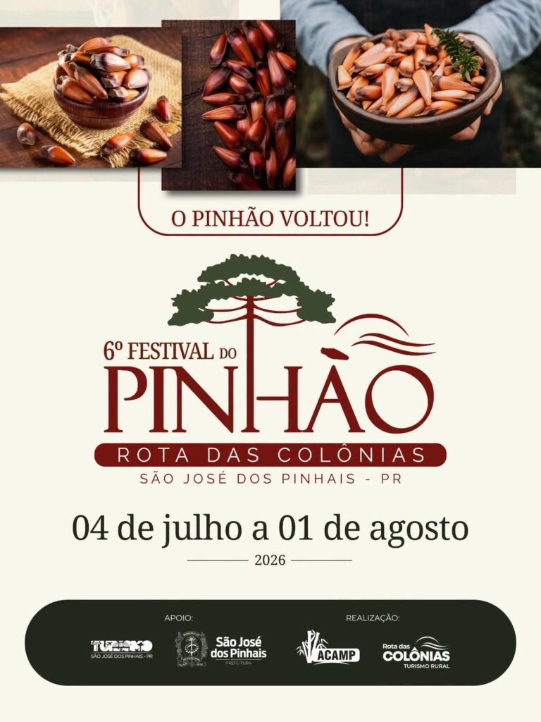 6 Festival do Pinhão