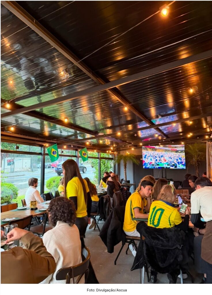 Final da Copa do Mundo: quatro lugares para reunir a torcida e assistir ao jogo em Curitiba