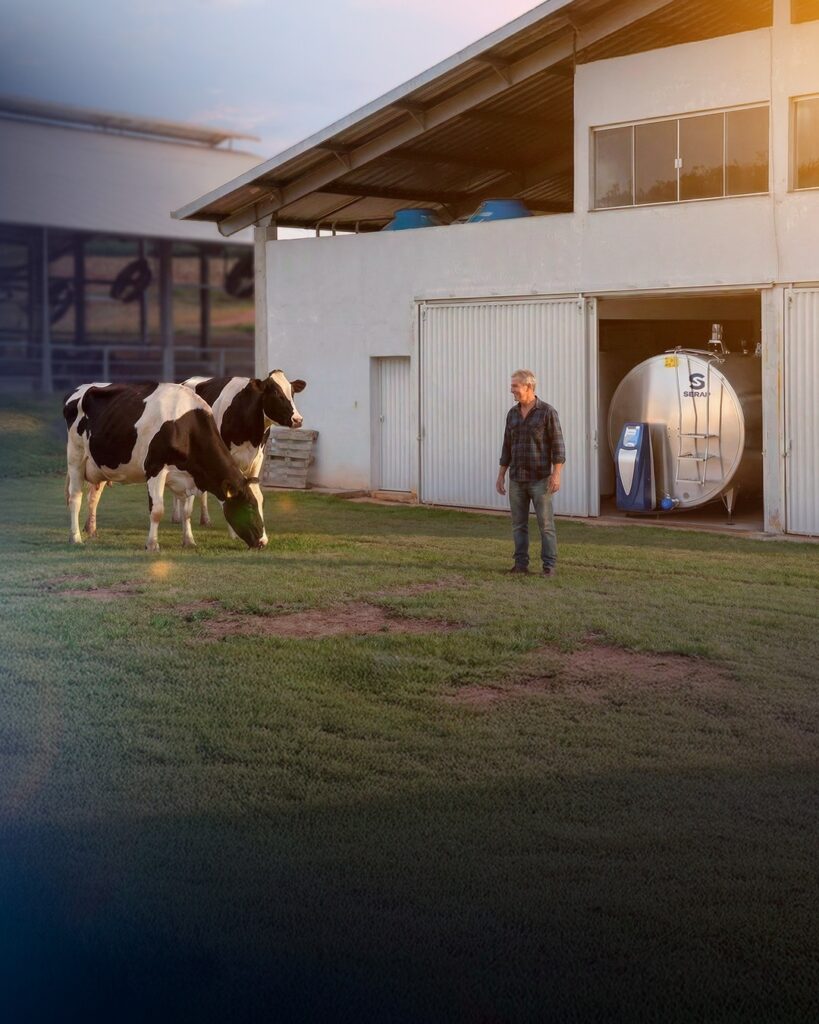Tecnologia inédita no Agroleite reduz em até 40% custos de resfriamento do leite