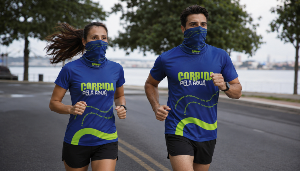 Corrida Pela Água: inscrições abertas para prova que vai plantar 4 mil árvores