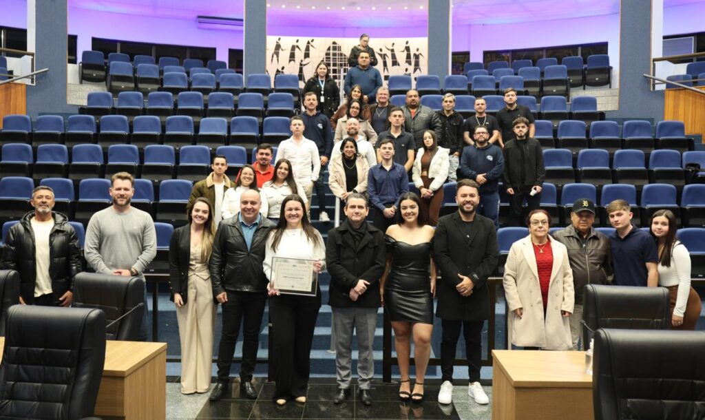 AMP Comunicação Visual recebe Votos de Reconhecimento
