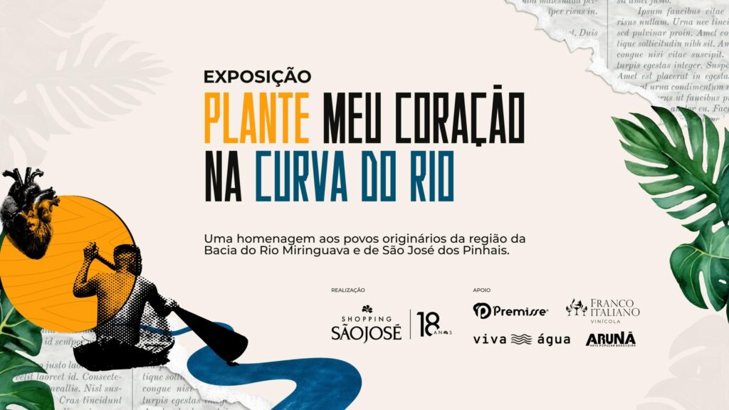 Shopping São José inaugura exposição em homenagem aos povos originários da região