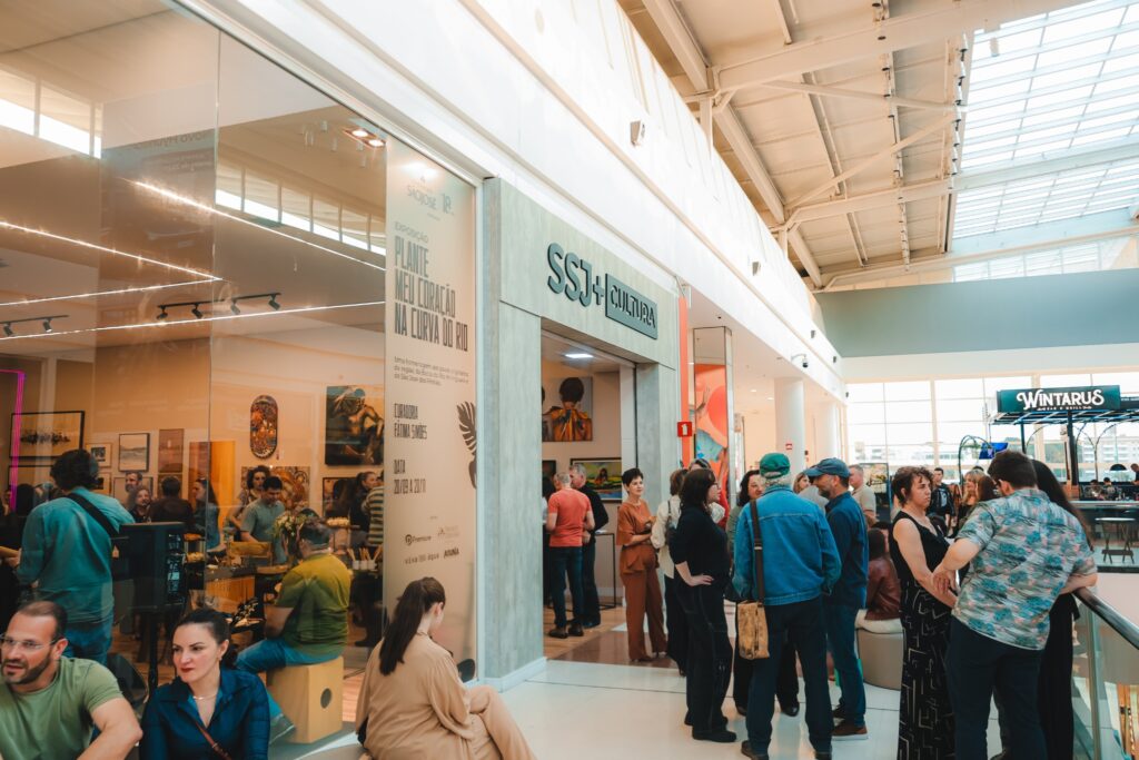 Shopping São José inaugura exposição em homenagem aos povos originários da região