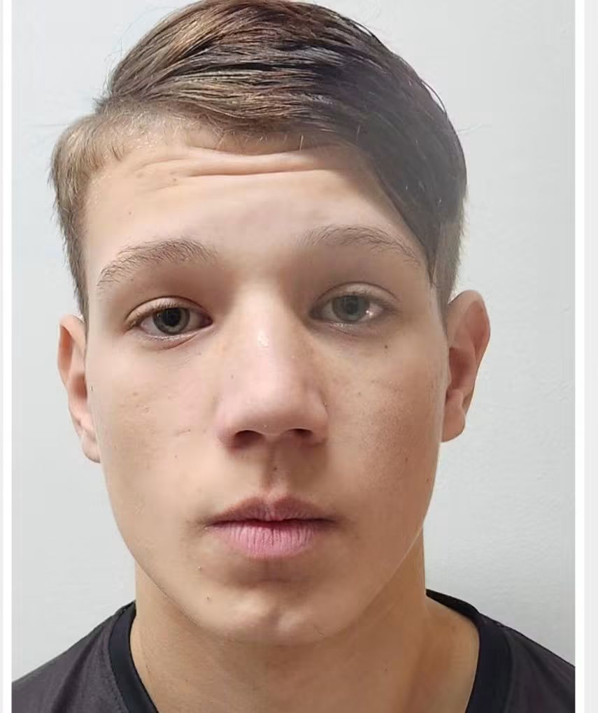 Adolescente de 16 anos desaparece em Curitiba; família pede ajuda para encontrá-lo