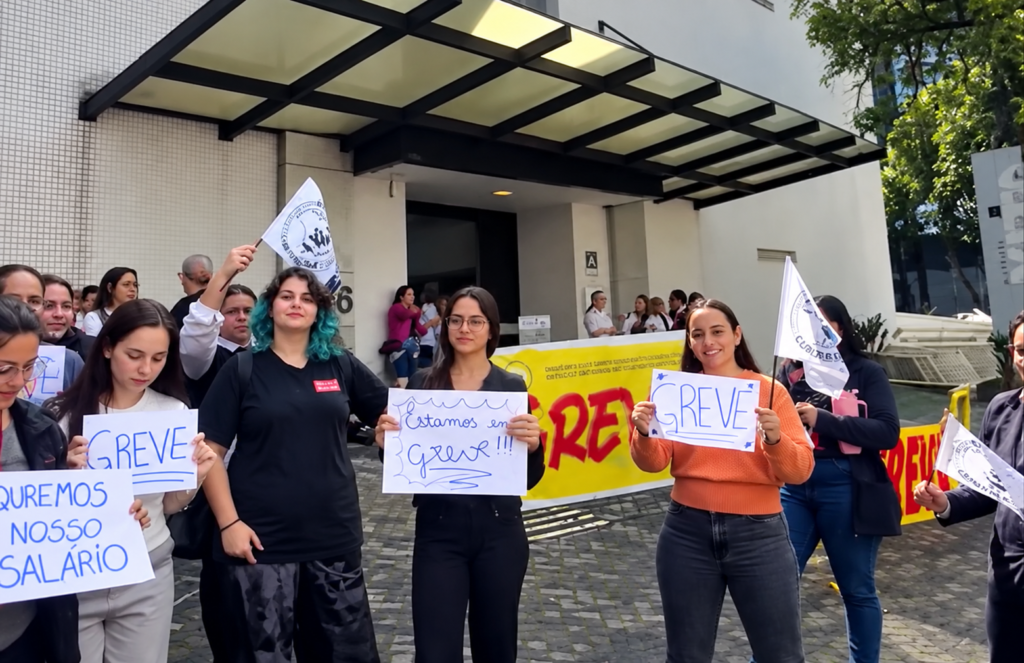 Greve nos hospitais Vita continua em Curitiba após audiência terminar sem acordo